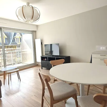 펜션 Moderne Avec Balcon - 4 Pers. - Fr-1-673-21