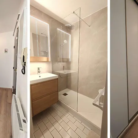 펜션 Moderne Avec Balcon - 4 Pers. - Fr-1-673-21 *